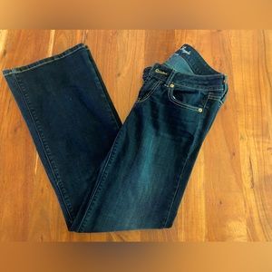 American Eagle Outfitters Super stretch Favorite Boyfriend jeans, wide leg